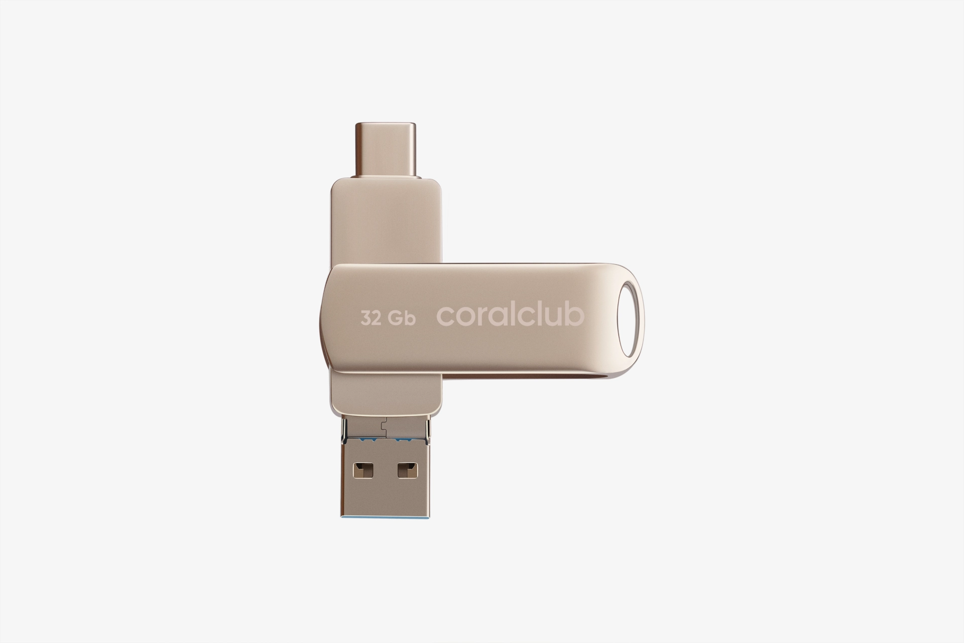 Memorie USB Flash Drive CORALCLUB Tip C