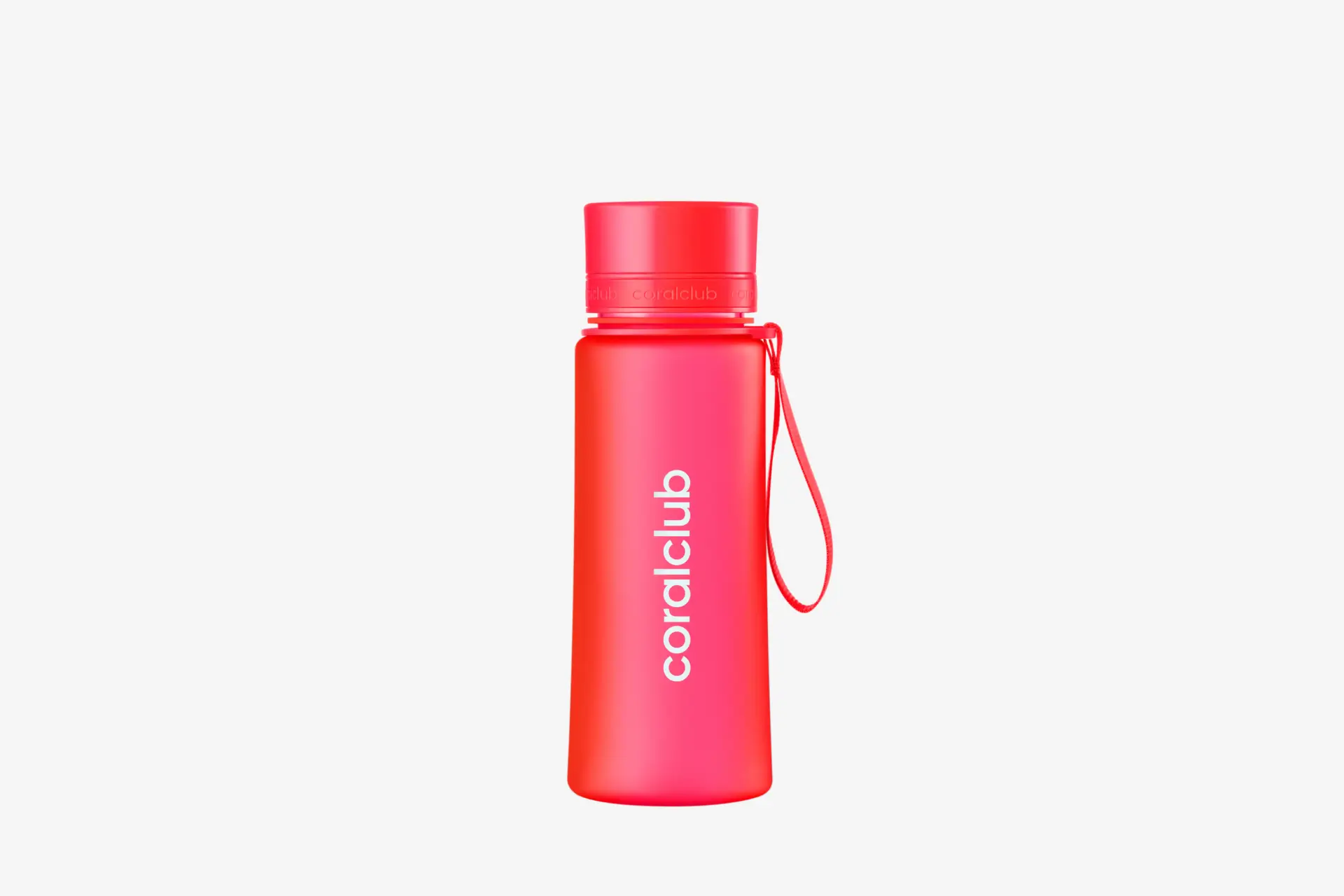 Sticlă din plastic coralclub