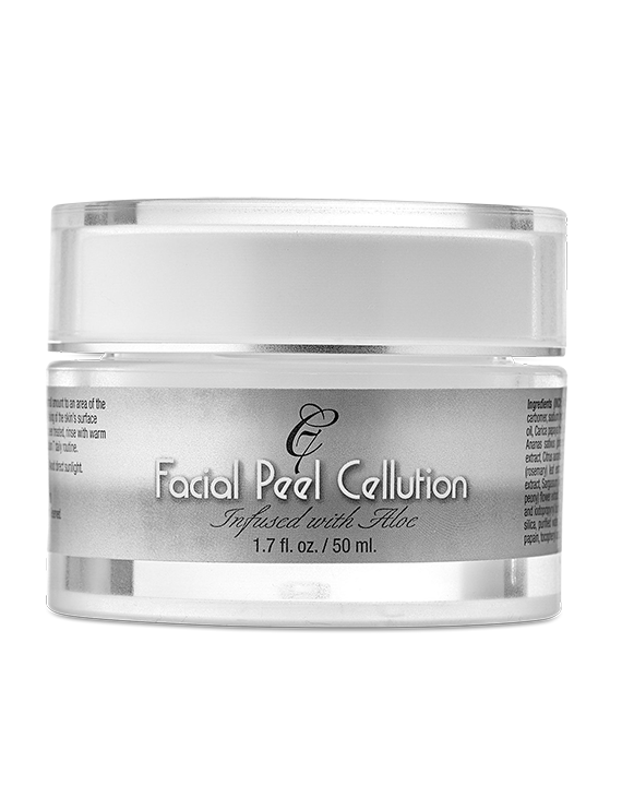 C7 - Cremă peeling pentru faţă