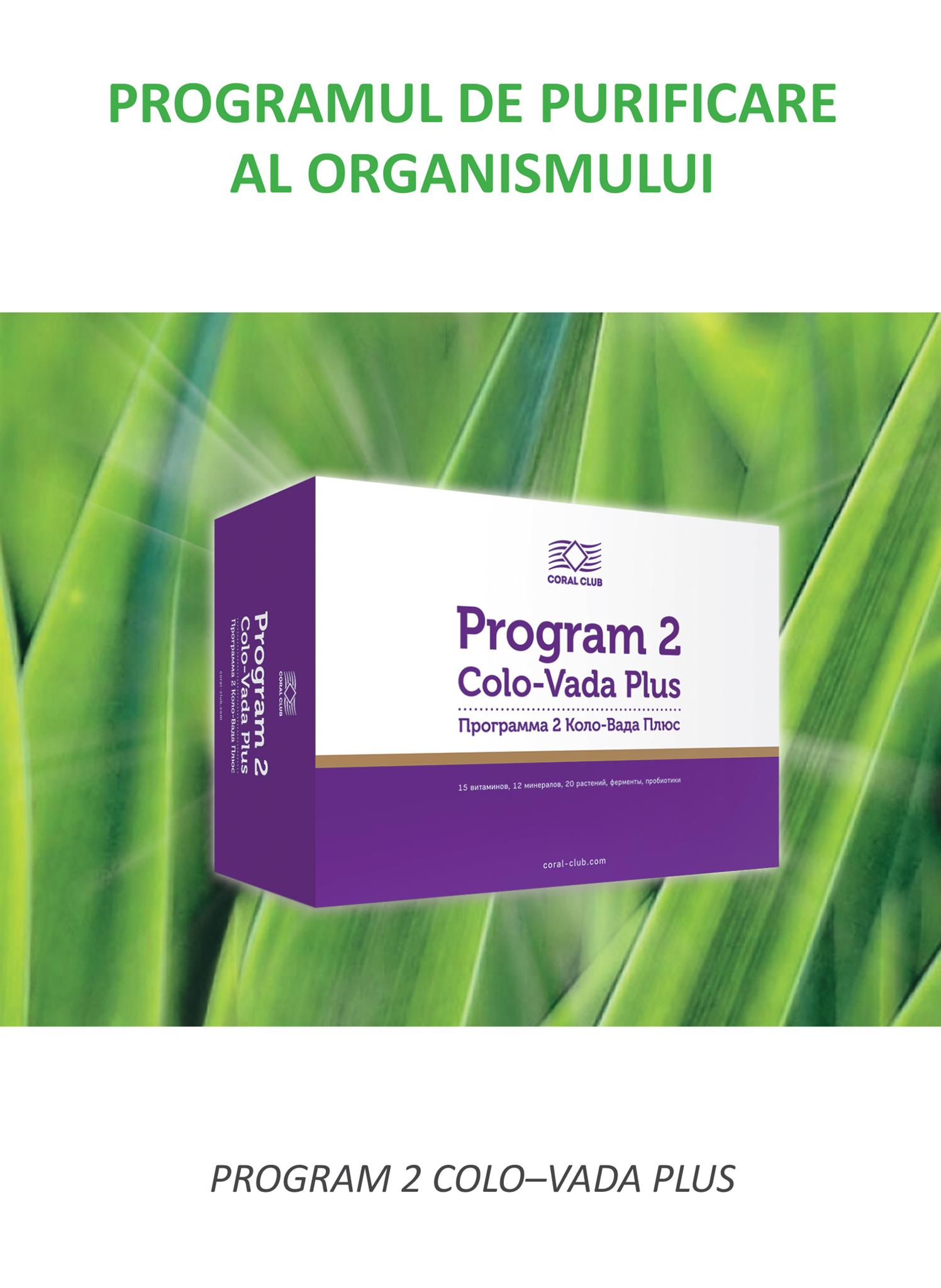 Programul de purificare al organismului