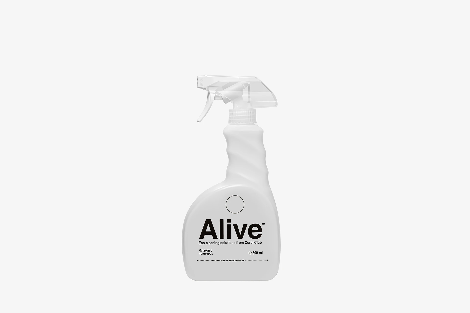 Flacon cu pulverizator Alive